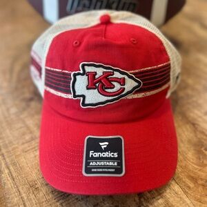 Kansas City Chiefs hat! Brand new!!! Super Bowl Special!!